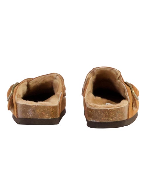 Mules Cuir Scholl Fae New F - Kiabi