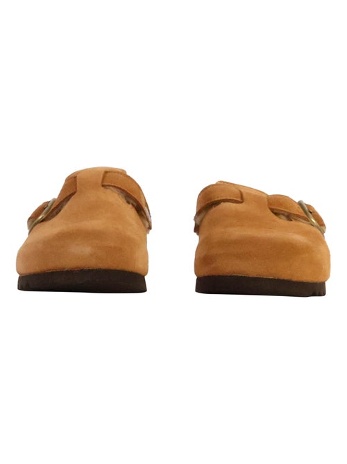 Mules Cuir Scholl Fae New F - Kiabi