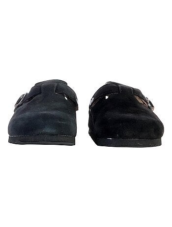 Mules Cuir Scholl Fae New F