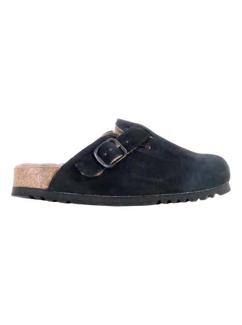 Mules Cuir Scholl Fae New F - Kiabi