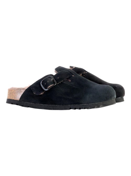 Mules Cuir Scholl Fae New F - Kiabi