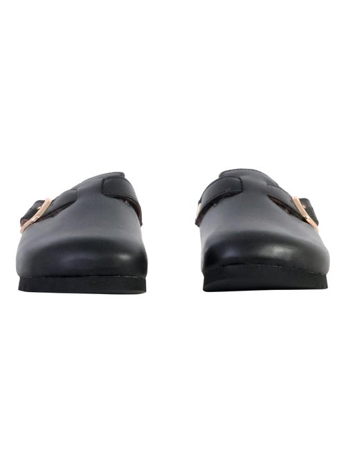 Mules Cuir Scholl Fae New F - Kiabi Mules Cuir Scholl Fae New F - Kiabi