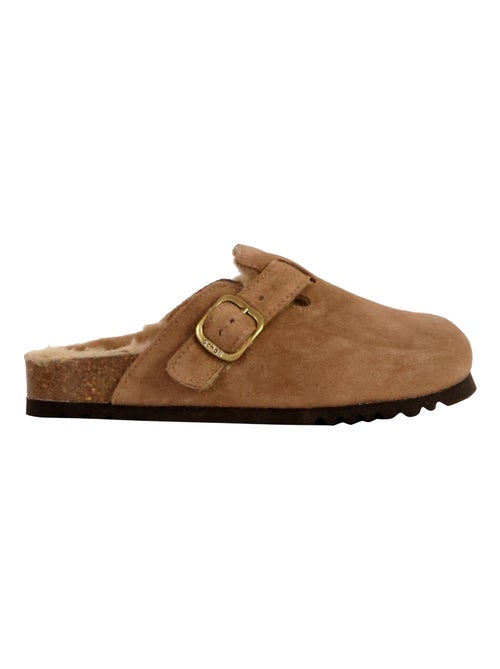 Mules Cuir Scholl Fae New F - Kiabi