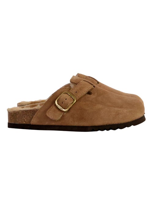 Mules Cuir Scholl Fae New F - Kiabi