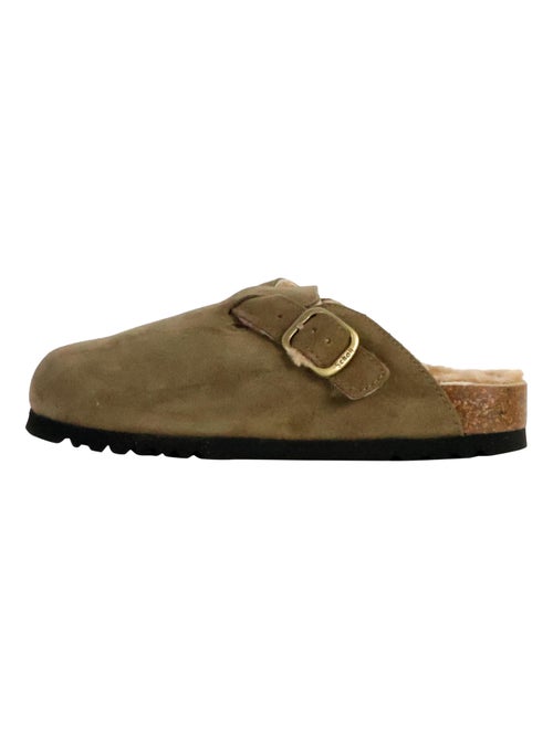 Mules Cuir Scholl Fae New F - Kiabi