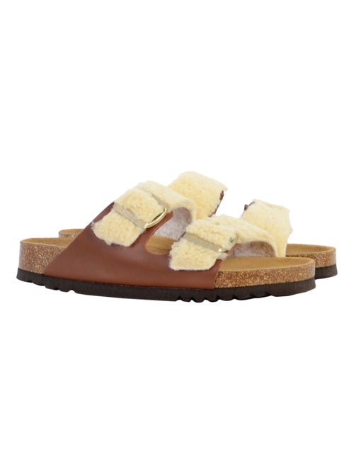 Mules Cuir Scholl Josephine - Kiabi