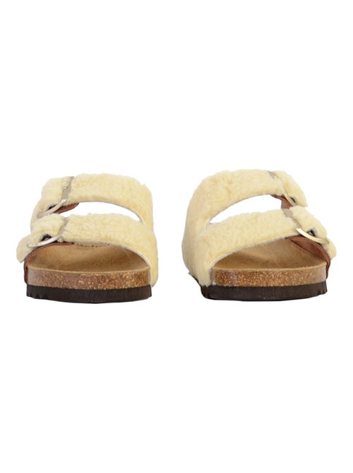 Mules Cuir Scholl Josephine - Kiabi