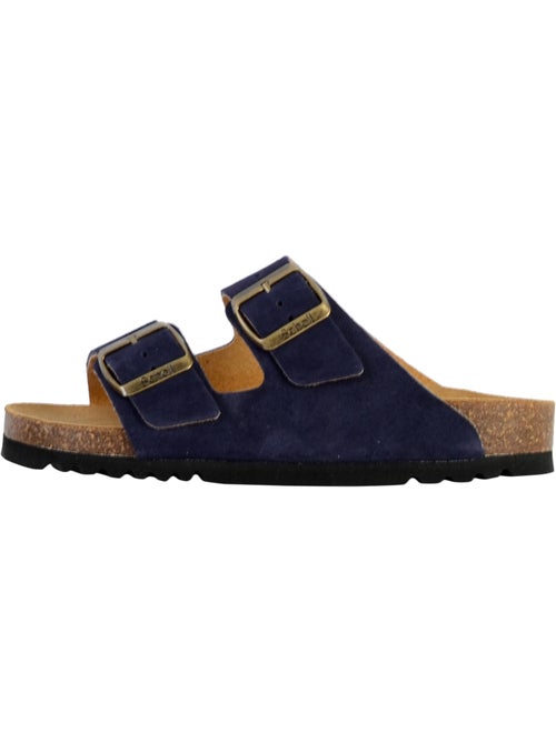 Mules Cuir Scholl Josephine - Kiabi Mules Cuir Scholl Josephine - Kiabi