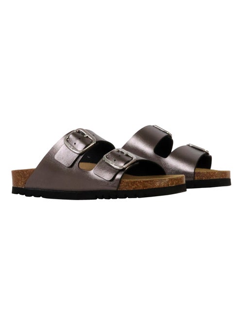 Mules Cuir Scholl Josephine - Kiabi