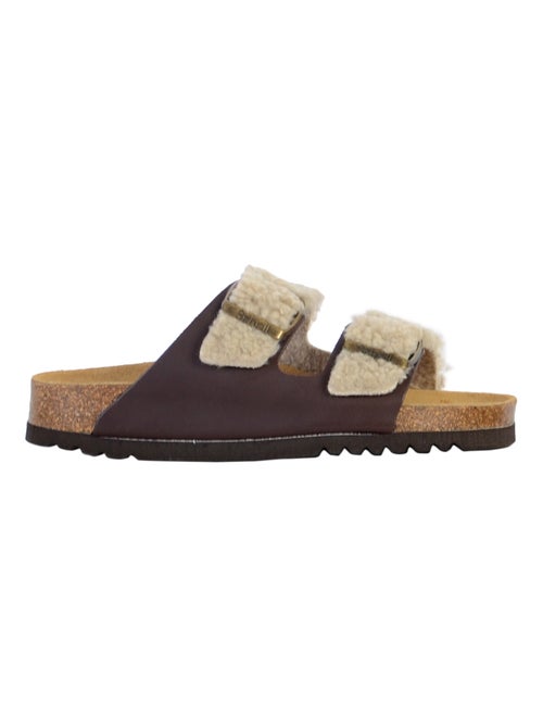 Mules Cuir Scholl Josephine - Kiabi