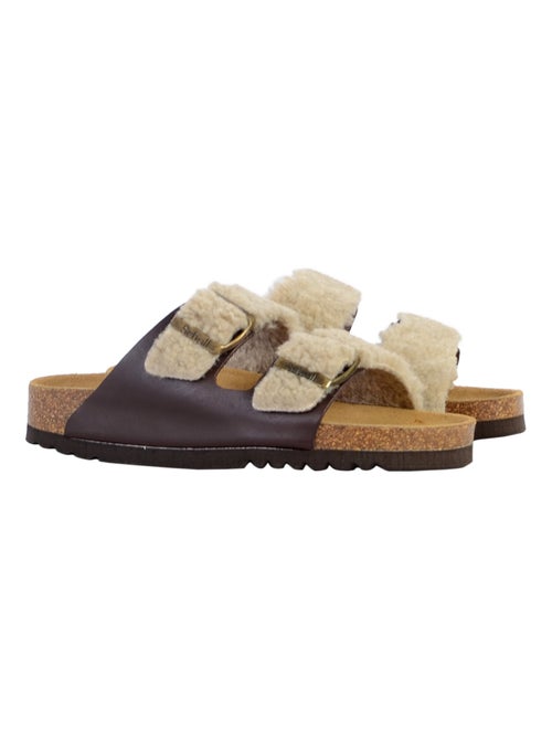 Mules Cuir Scholl Josephine - Kiabi