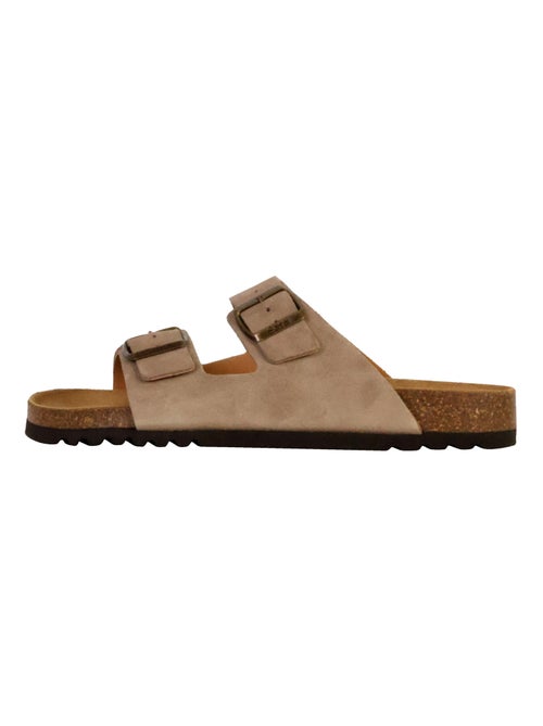 Mules Cuir Scholl Julien - Kiabi Mules Cuir Scholl Julien - Kiabi