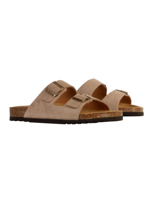 Mules Cuir Scholl Julien - Kiabi Mules Cuir Scholl Julien - Kiabi