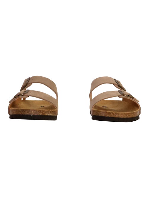 Mules Cuir Scholl Julien - Kiabi Mules Cuir Scholl Julien - Kiabi