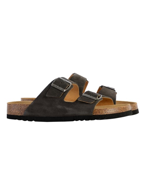 Mules Cuir Scholl Julien - Kiabi