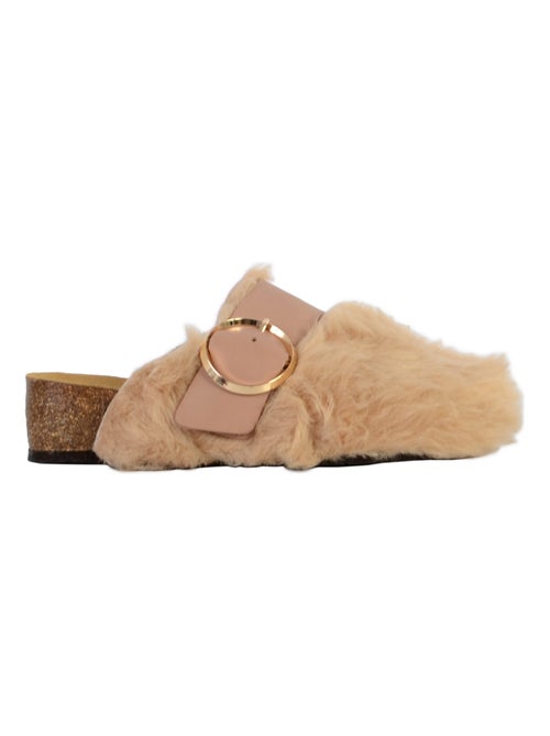Mules Cuir Scholl Monique - Kiabi