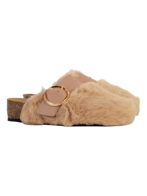 Mules Cuir Scholl Monique - Kiabi