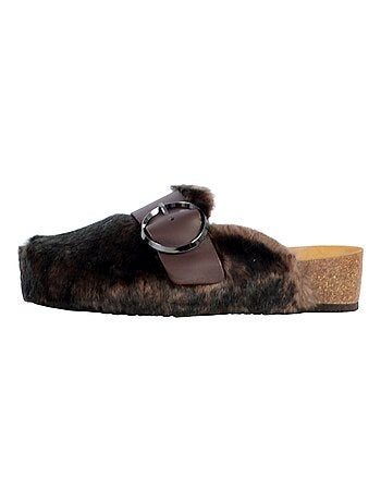 Mules Cuir Scholl Monique