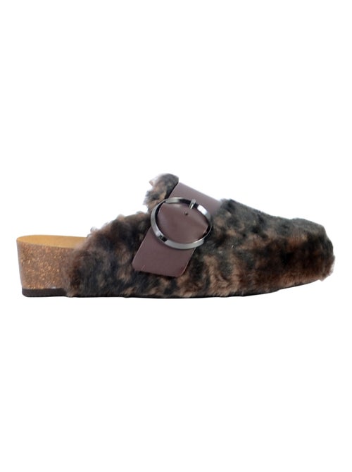 Mules Cuir Scholl Monique - Kiabi