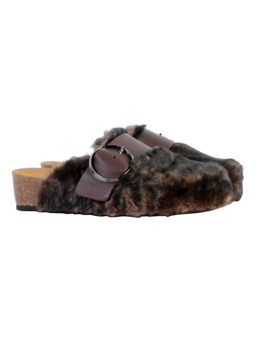 Mules Cuir Scholl Monique - Kiabi