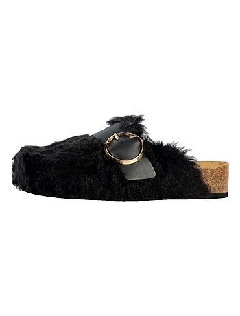 Mules Cuir Scholl Monique