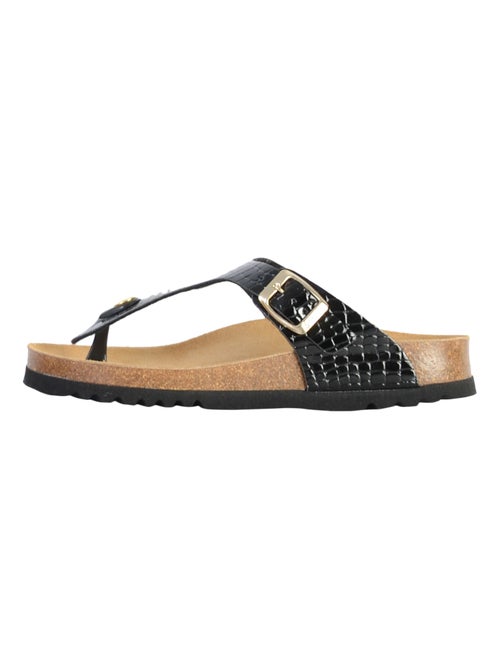 Mules Cuir Scholl Nicole - Kiabi