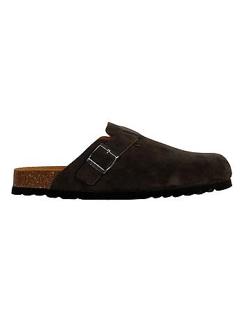Mules Cuir Scholl Olivier