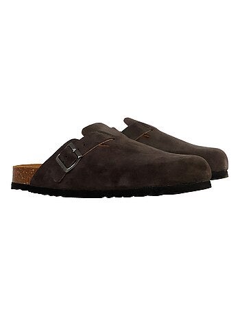 Mules Cuir Scholl Olivier