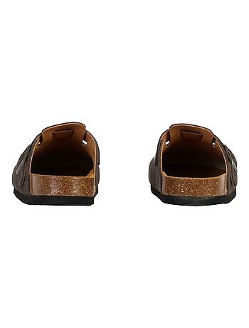 Mules Cuir Scholl Olivier