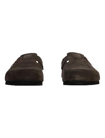 Mules Cuir Scholl Olivier