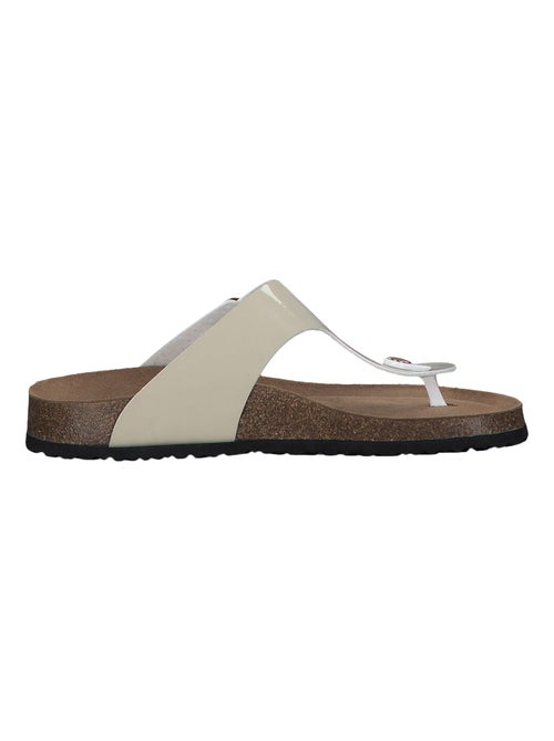 Mules Cuir Tamaris - Kiabi