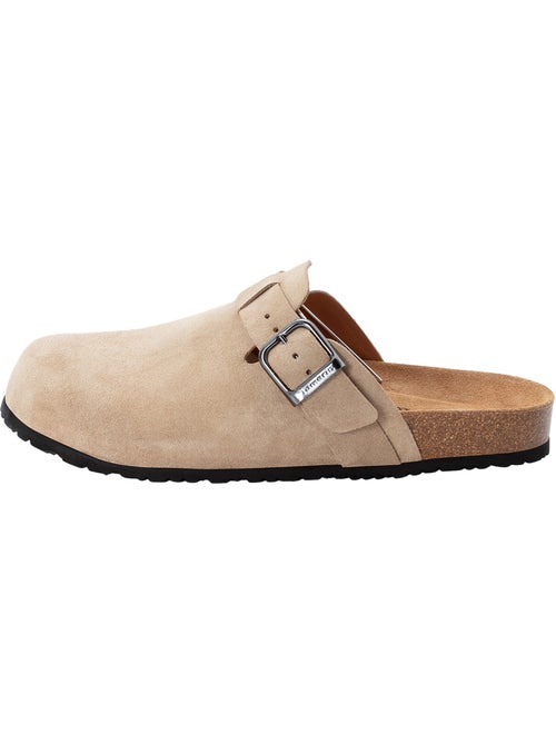 Mules Cuir Tamaris - Kiabi