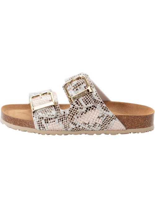 Mules Cuir Tamaris - Kiabi