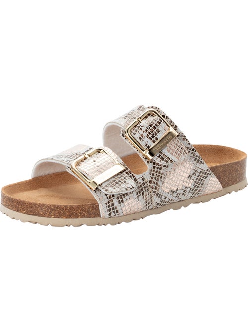 Mules Cuir Tamaris - Kiabi