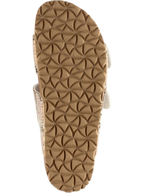 Mules Cuir Tamaris - Kiabi