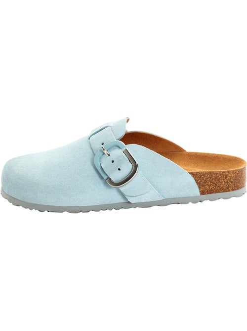 Mules Cuir Tamaris - Kiabi