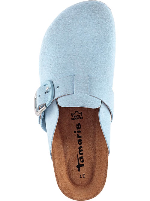 Mules Cuir Tamaris - Kiabi