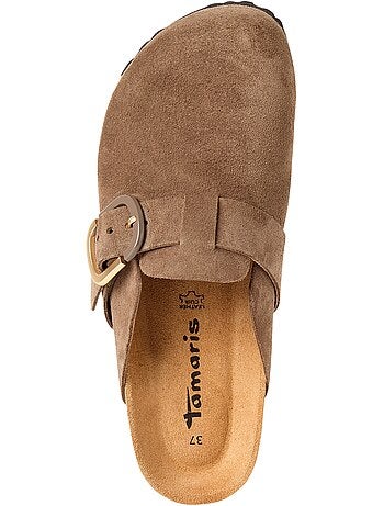 Mules Cuir Tamaris