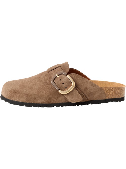 Mules Cuir Tamaris - Kiabi