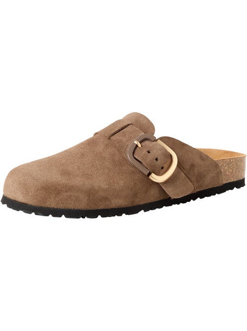 Mules Cuir Tamaris - Kiabi