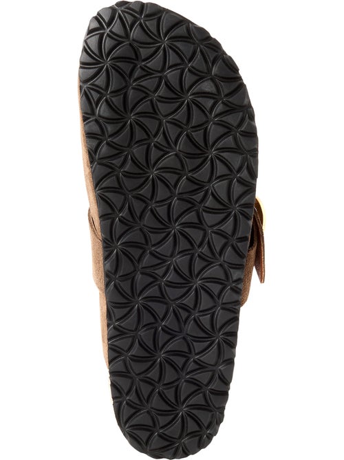 Mules Cuir Tamaris - Kiabi
