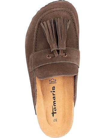 Mules Cuir Tamaris