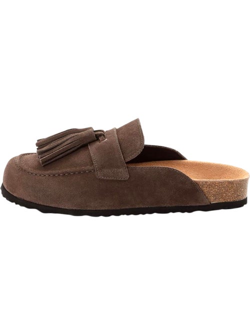 Mules Cuir Tamaris - Kiabi