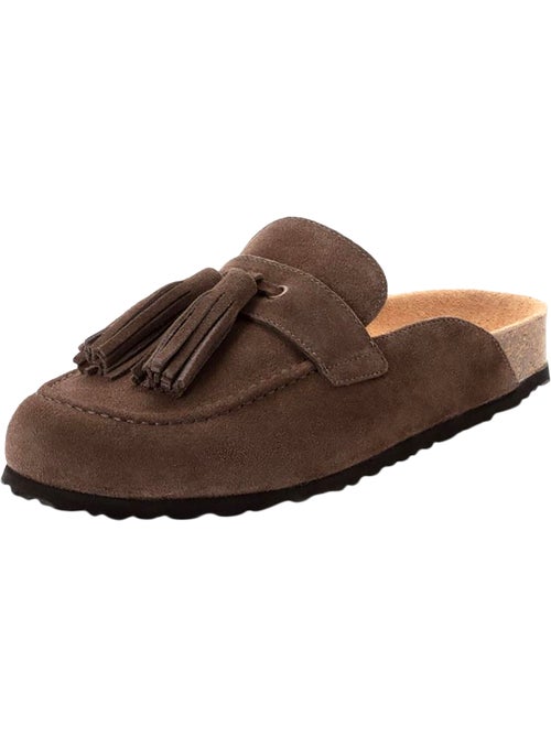 Mules Cuir Tamaris - Kiabi