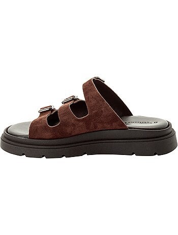 Mules Cuir Tamaris