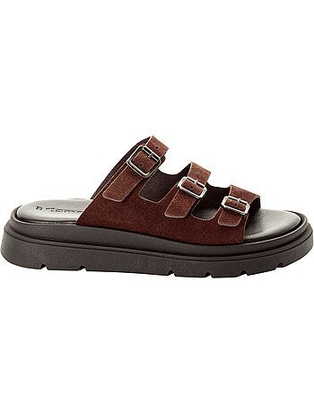 Mules Cuir Tamaris