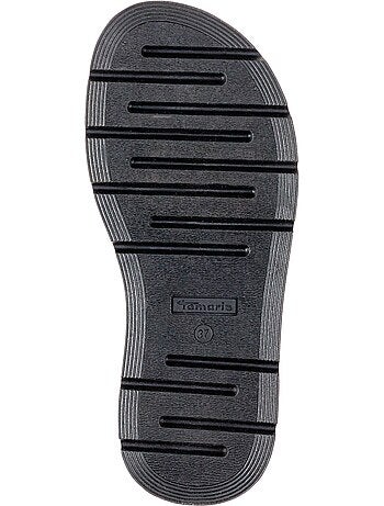 Mules Cuir Tamaris