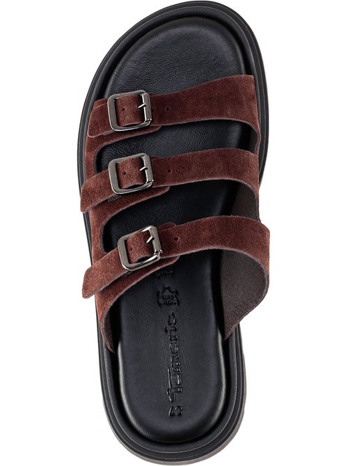Mules Cuir Tamaris - Kiabi