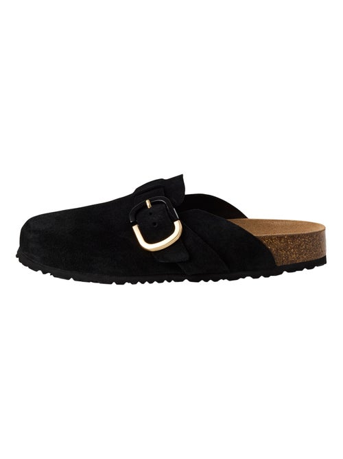 Mules Cuir Tamaris - Kiabi