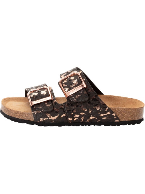 Mules Cuir Tamaris - Kiabi